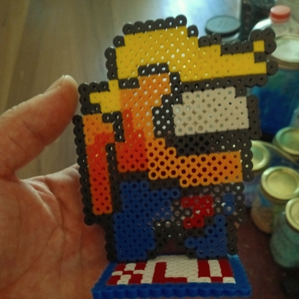 Donald Trump Pixel Art Piece